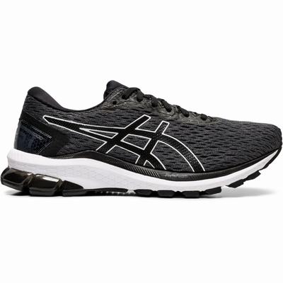 Asics Gt-1000 9 (D) - Naisten Juoksukengät - Harmaat/Mustat